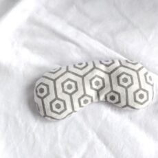 Organic eye mask.