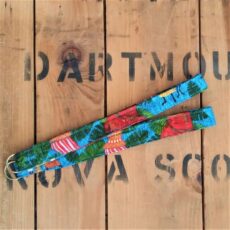 Fabric wrist key keeper.