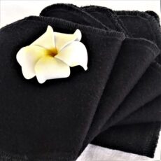 Flannel unpaper toilet paper.