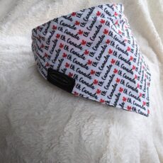 Reversible Slip-on Collar Bandana - Canada
