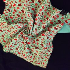 Reversible Furoshiki Holidays - Icicle